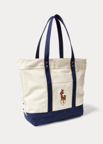 Sacolas Polo Ralph Lauren Lona Big Pony Mulher 15793-OLMP